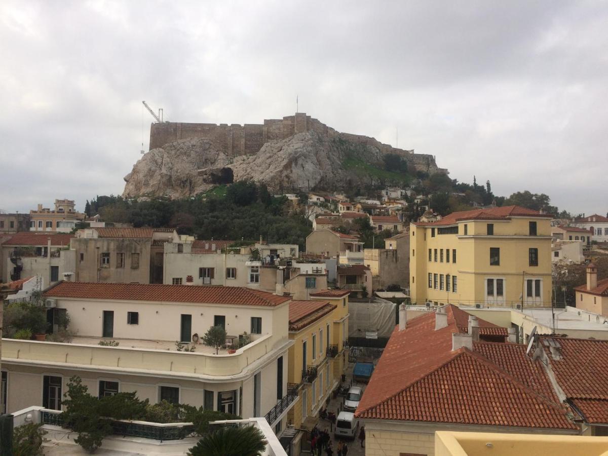 Check Point - Plaka Lägenhet Aten Exteriör bild
